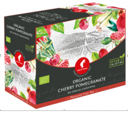 Чай пакетований Julius Meinl Organic Cherry Pomegranate 20 х 4 г